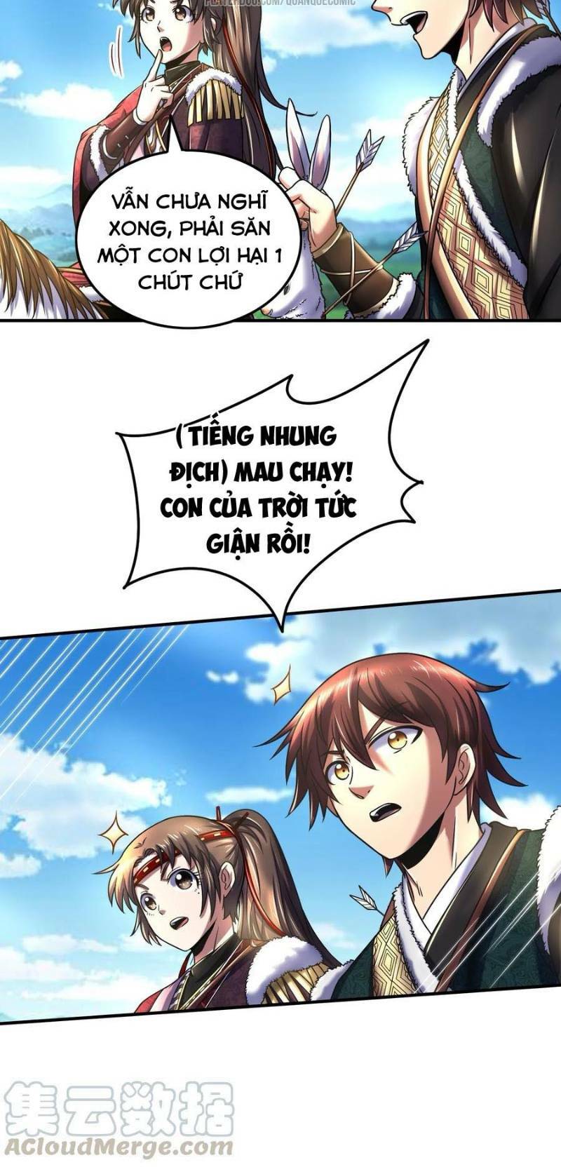 Xuân Thu Bá đồ Chapter 84 - Trang 15