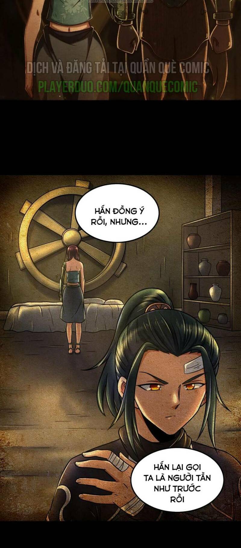 Xuân Thu Bá đồ Chapter 91 - Trang 15