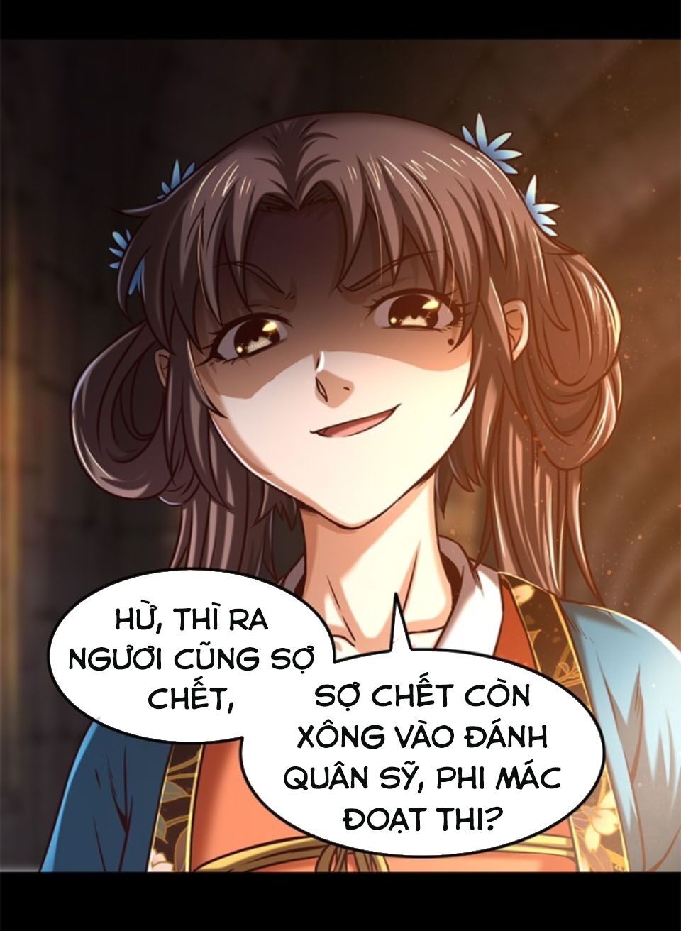 Xuân Thu Bá đồ Chapter 33 - Trang 9