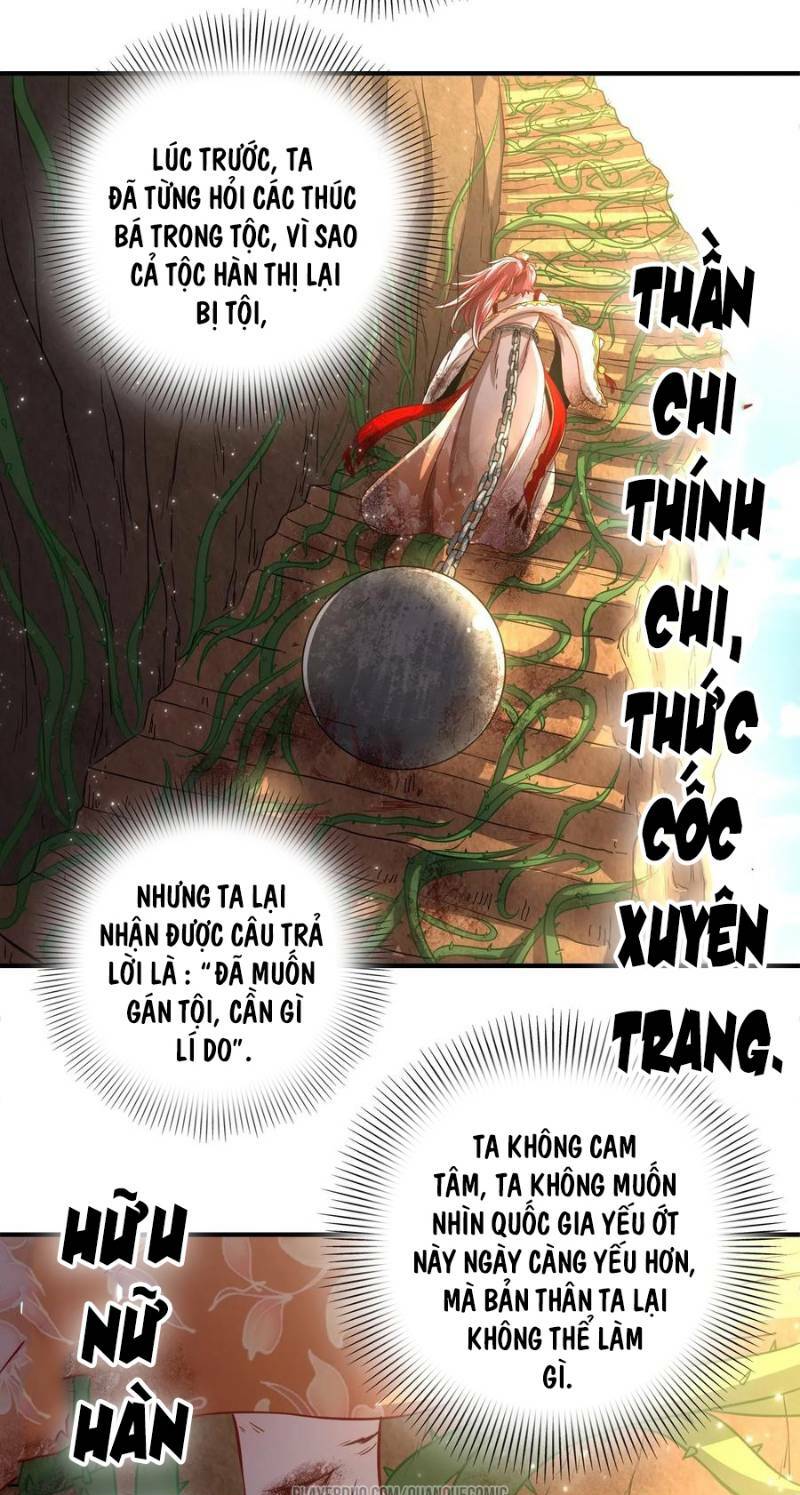 Xuân Thu Bá đồ Chapter 57 - Trang 35