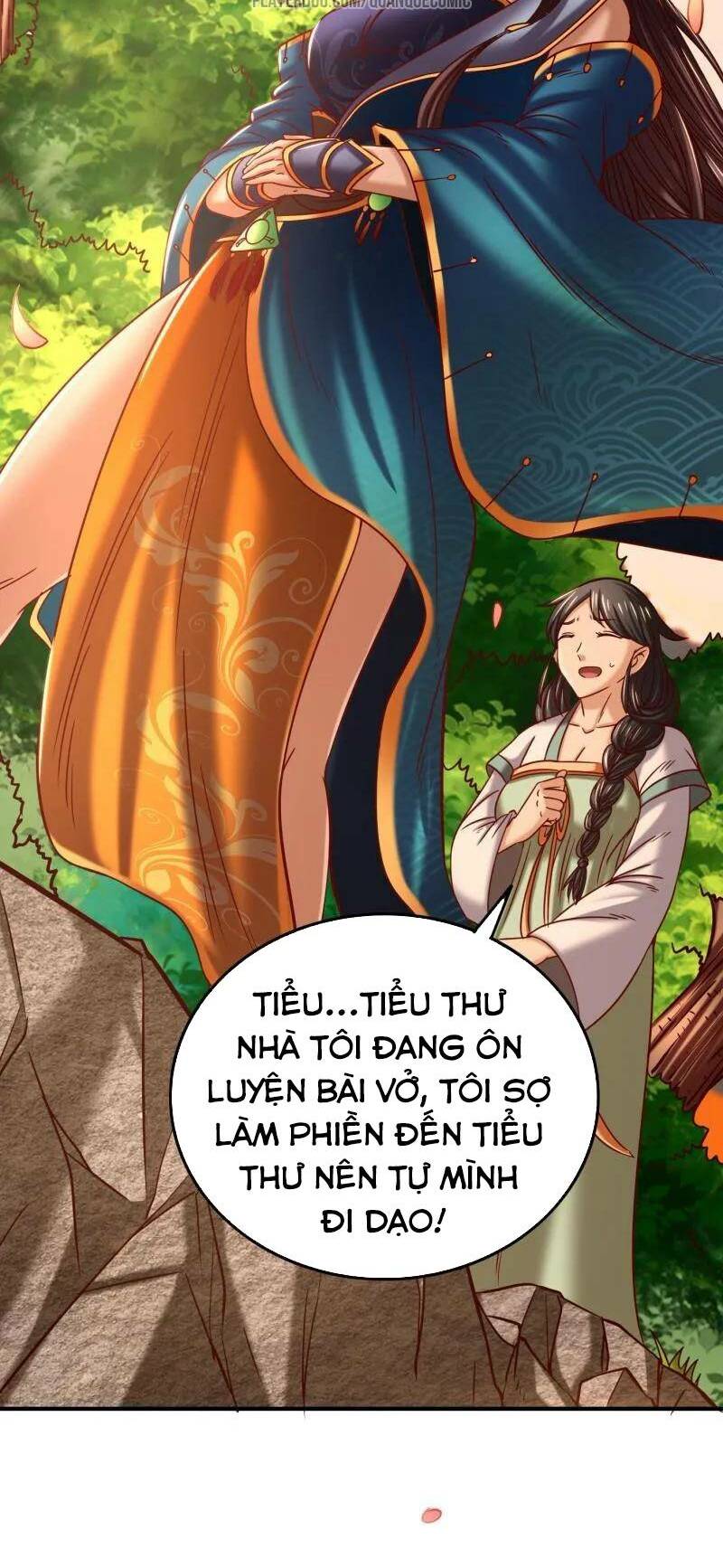 Xuân Thu Bá đồ Chapter 51 - Trang 34