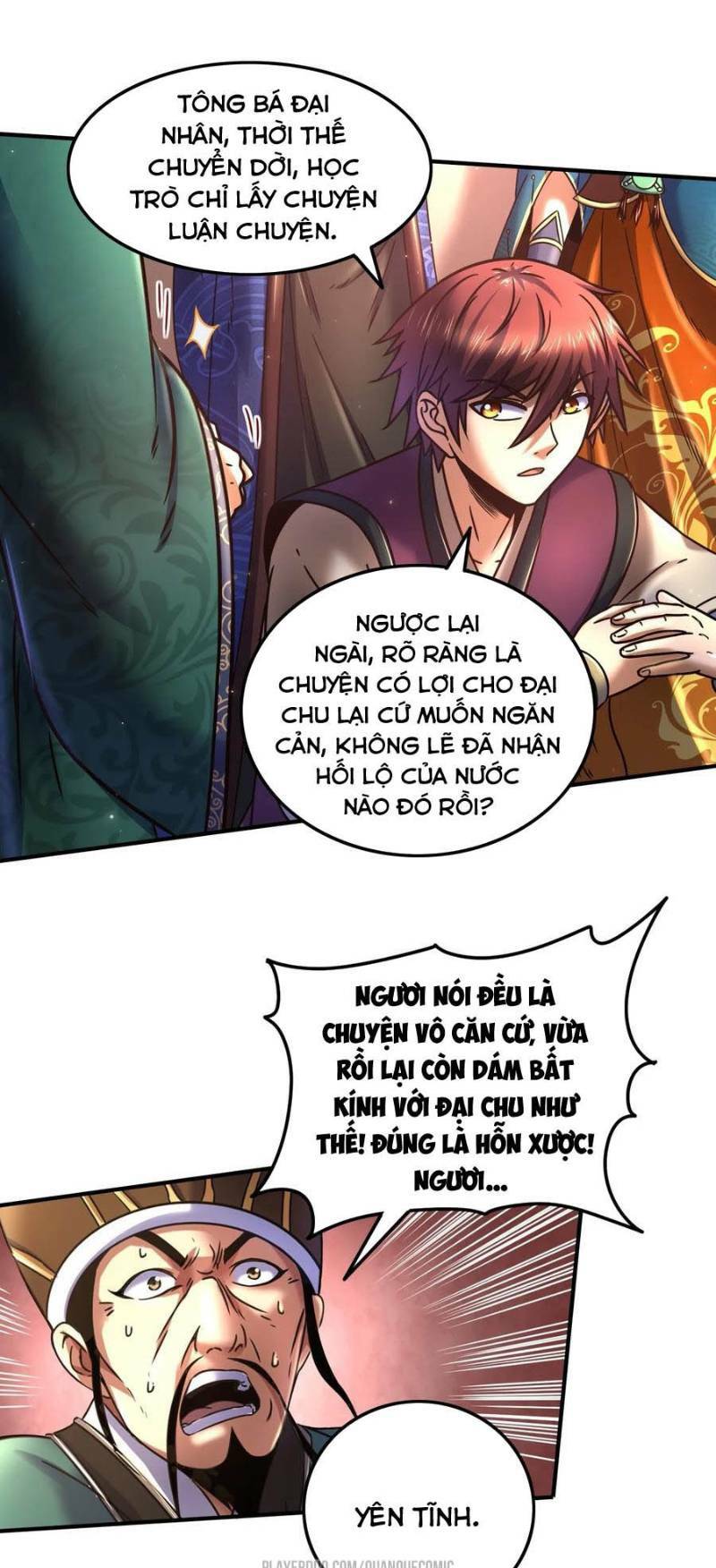 Xuân Thu Bá đồ Chapter 75 - Trang 32