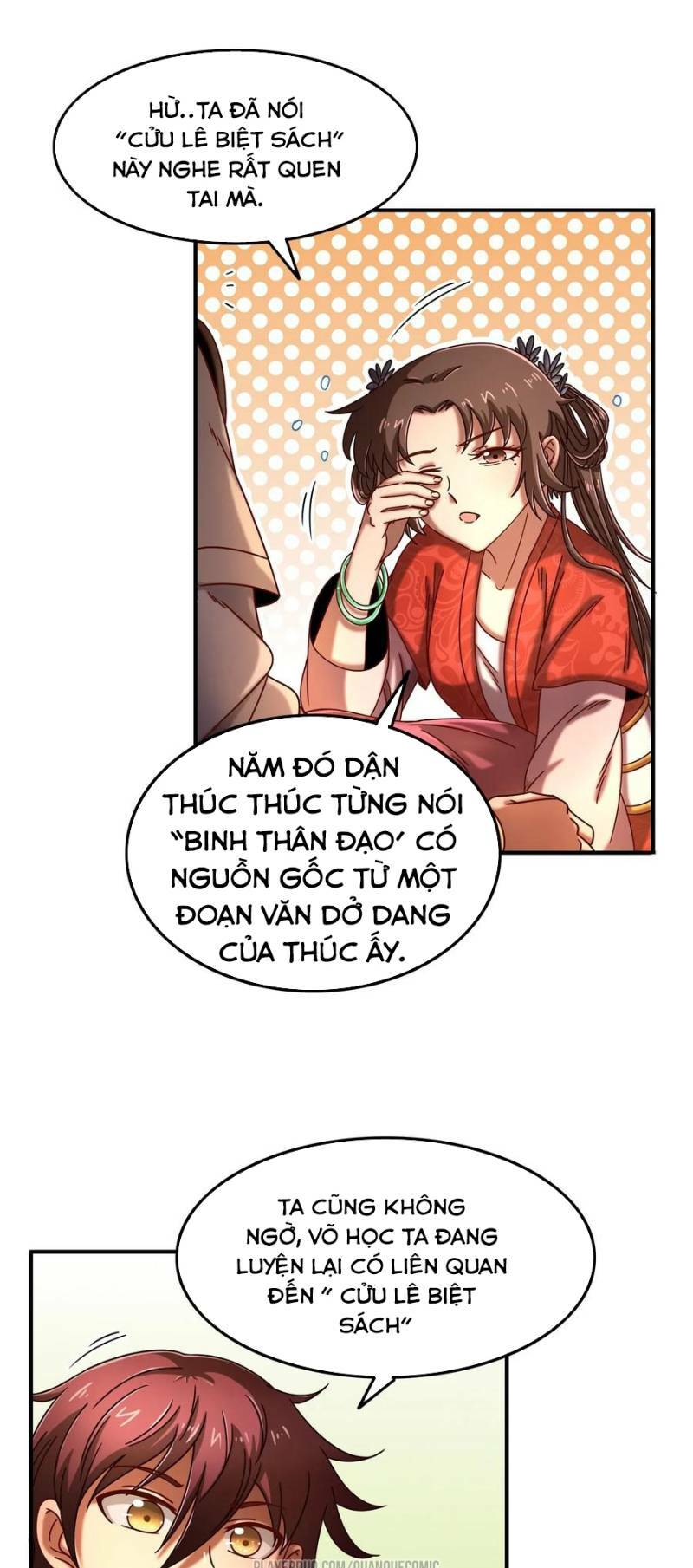 Xuân Thu Bá đồ Chapter 64 - Trang 8