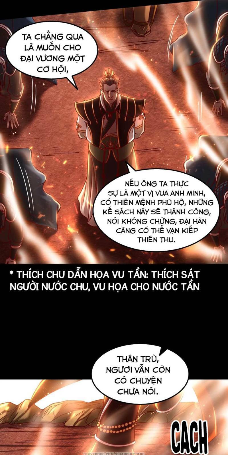 Xuân Thu Bá đồ Chapter 78 - Trang 9