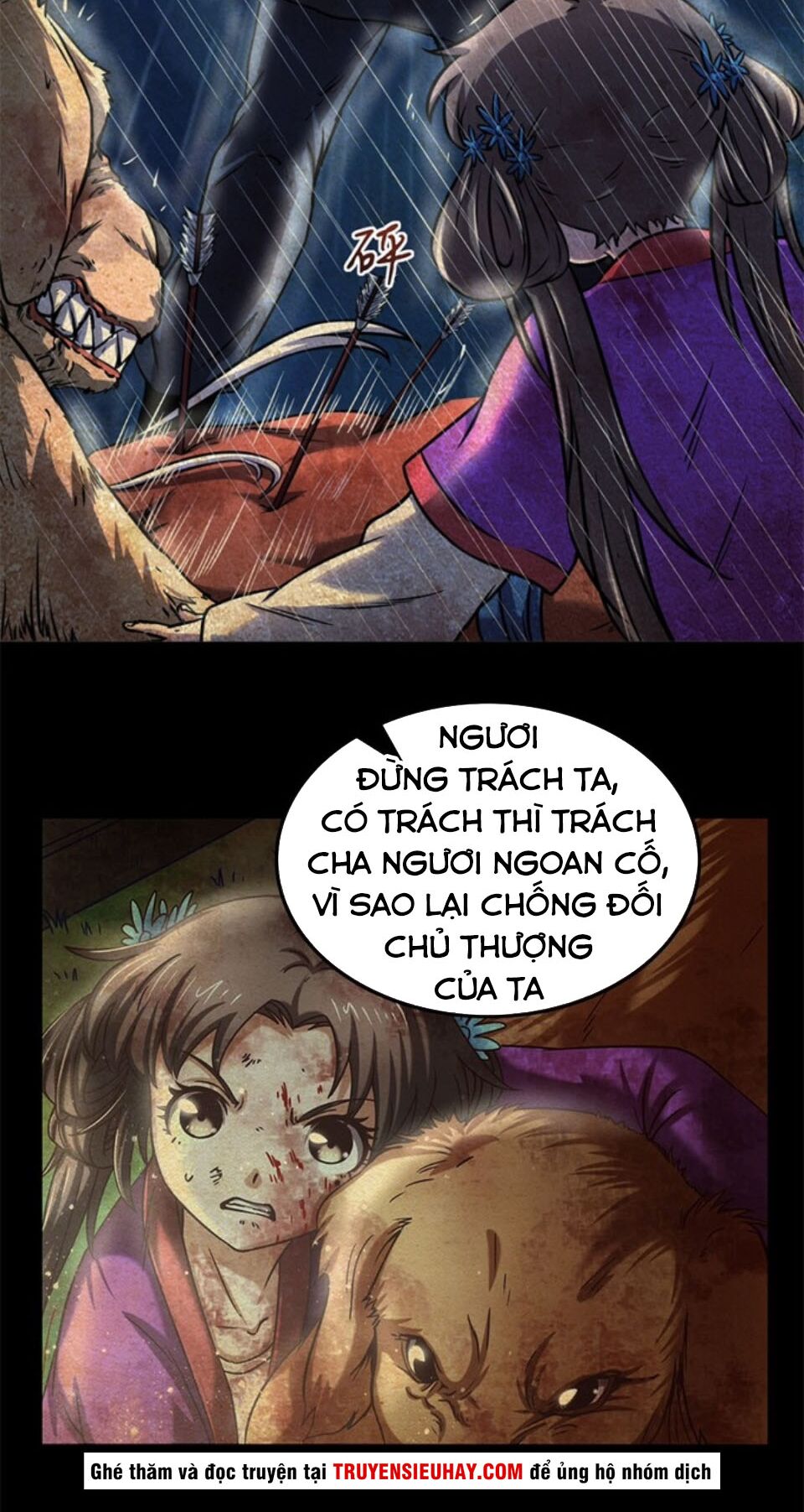 Xuân Thu Bá đồ Chapter 33 - Trang 34