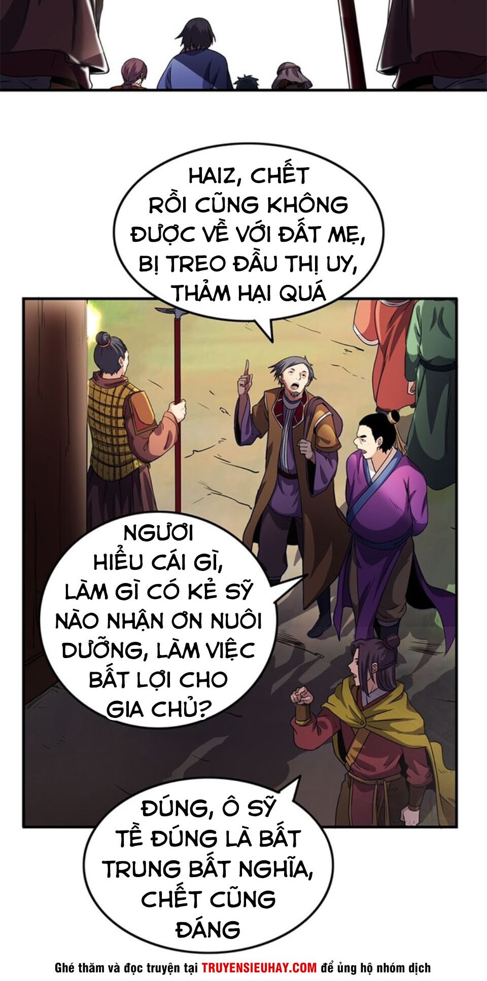 Xuân Thu Bá đồ Chapter 30 - Trang 1