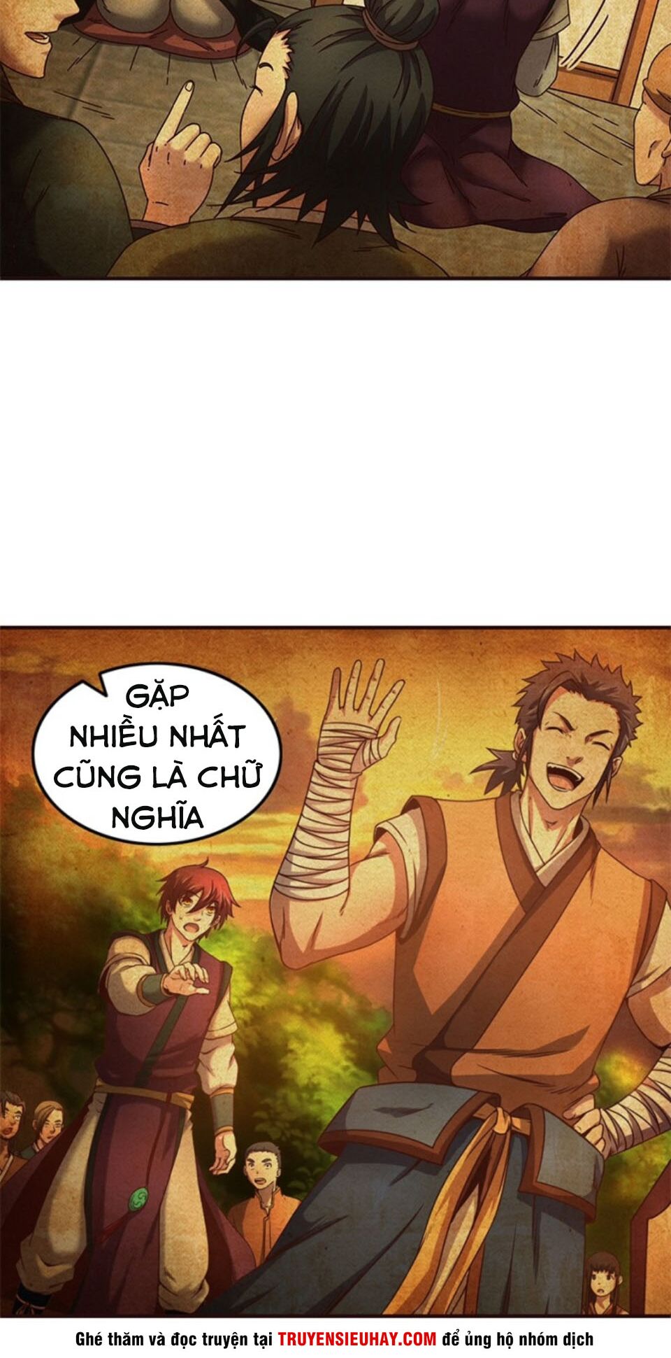 Xuân Thu Bá đồ Chapter 30 - Trang 31