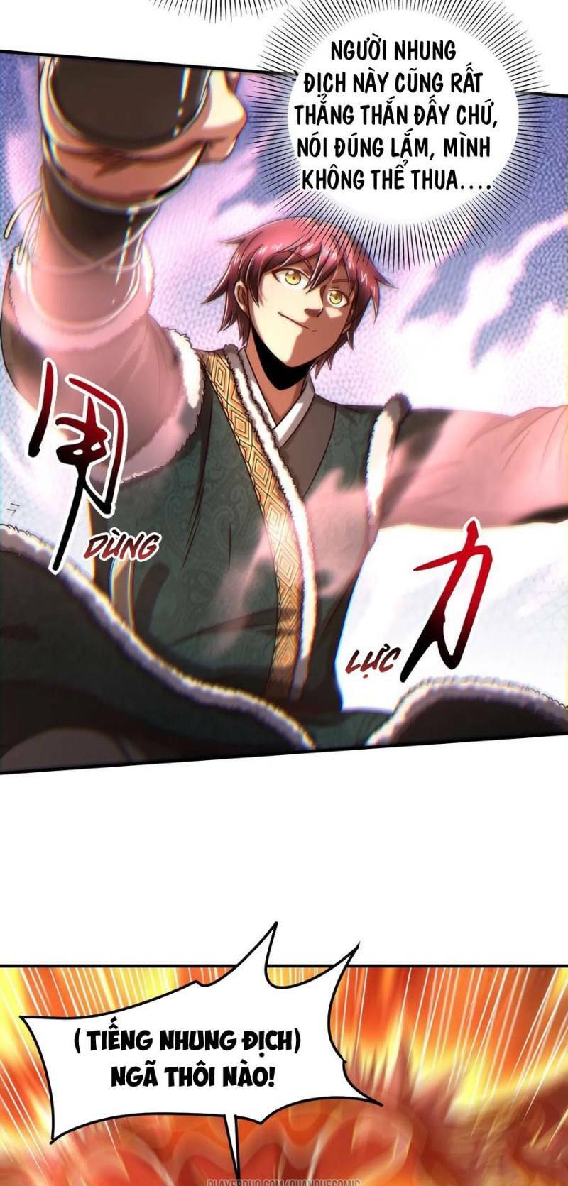 Xuân Thu Bá đồ Chapter 85 - Trang 16