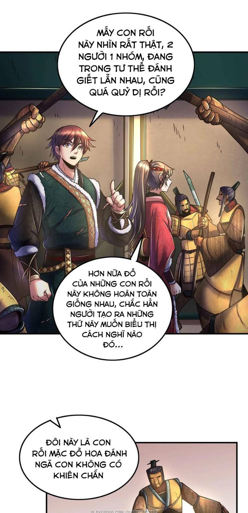 Xuân Thu Bá đồ Chapter 87 - Trang 18