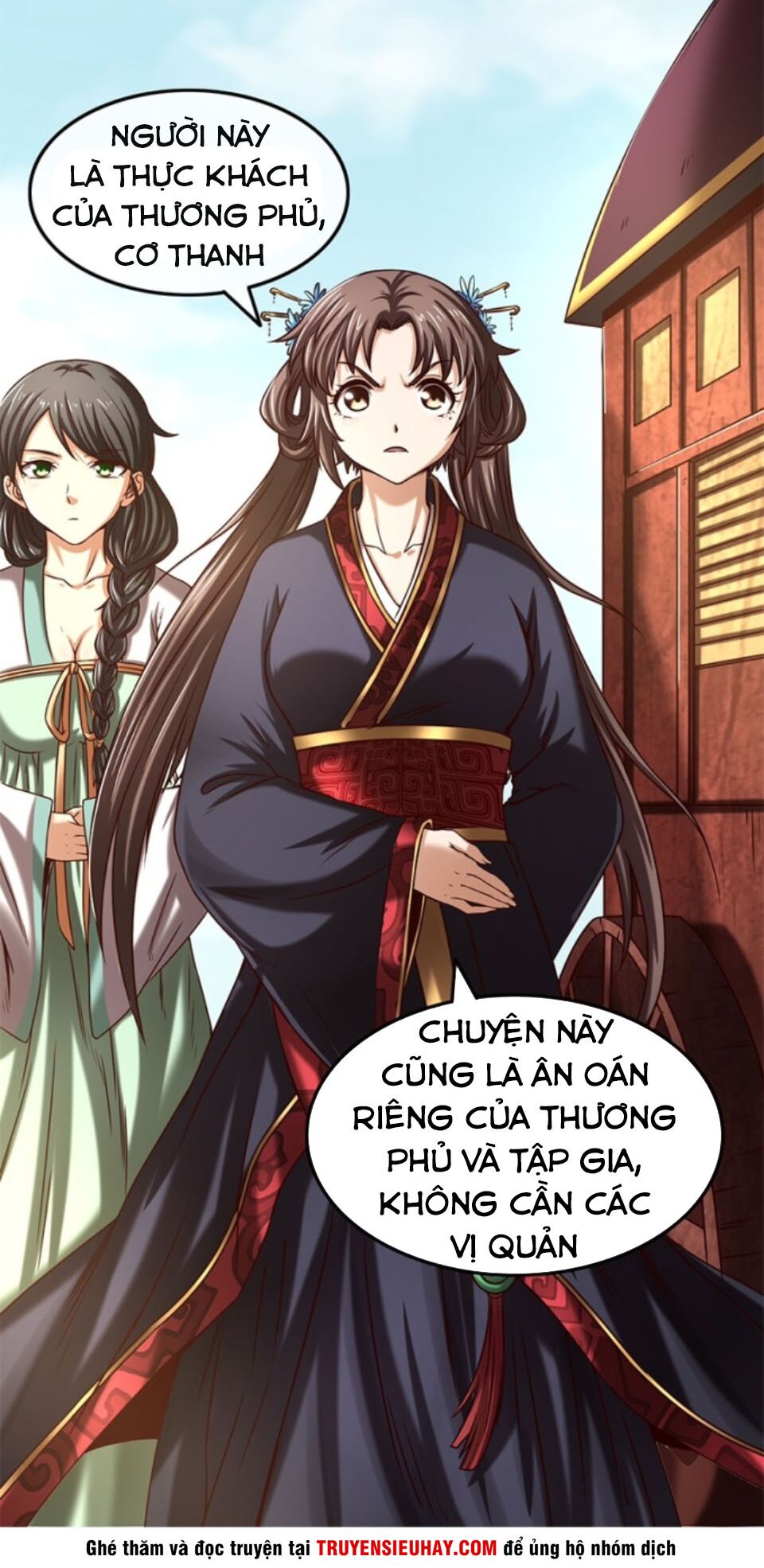 Xuân Thu Bá đồ Chapter 32 - Trang 33