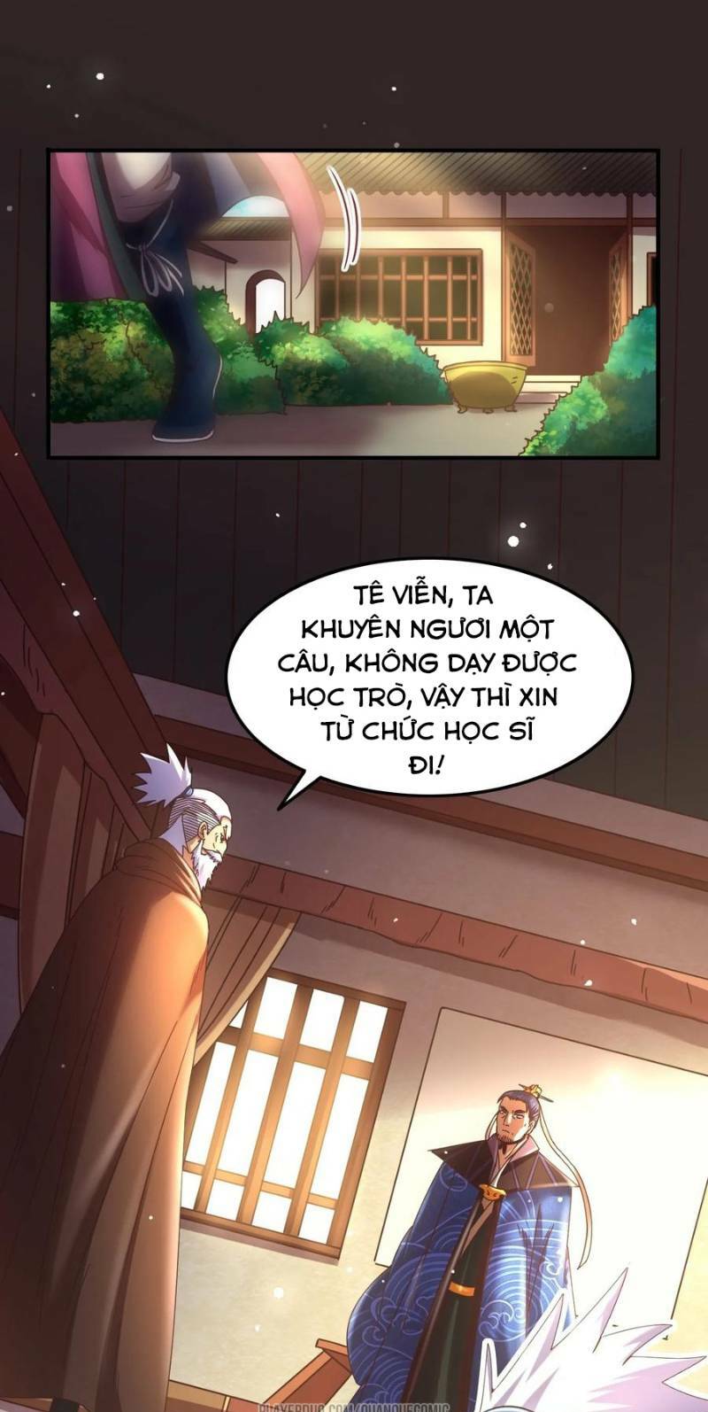 Xuân Thu Bá đồ Chapter 62 - Trang 18