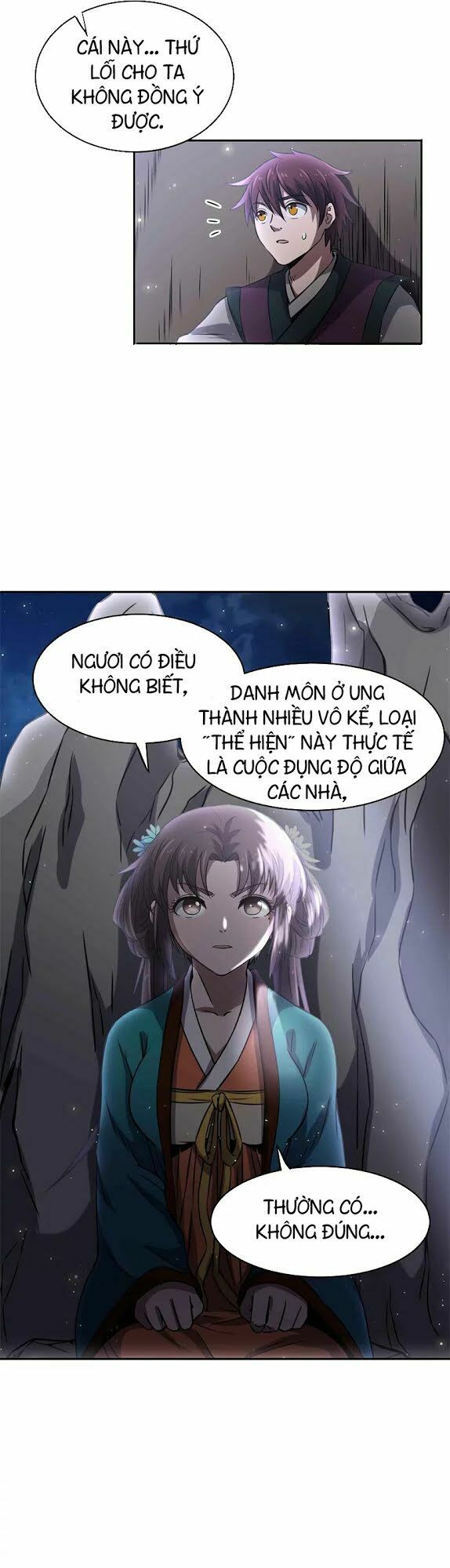 Xuân Thu Bá đồ Chapter 17 - Trang 7