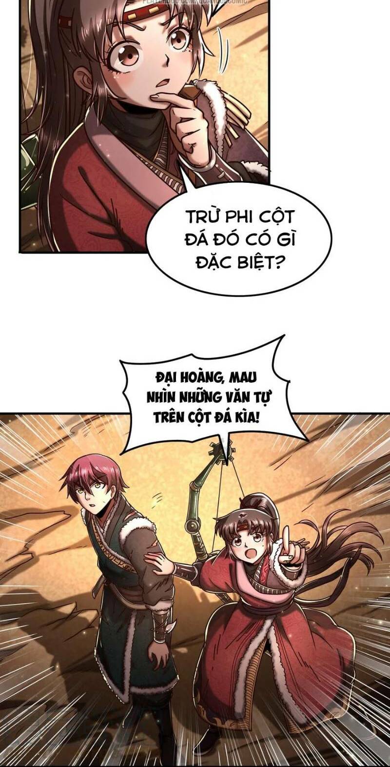 Xuân Thu Bá đồ Chapter 86 - Trang 36