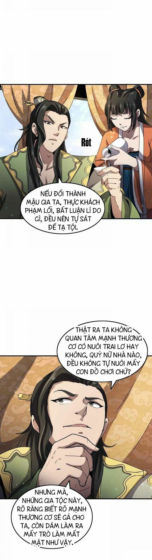 Xuân Thu Bá đồ Chapter 21 - Trang 12