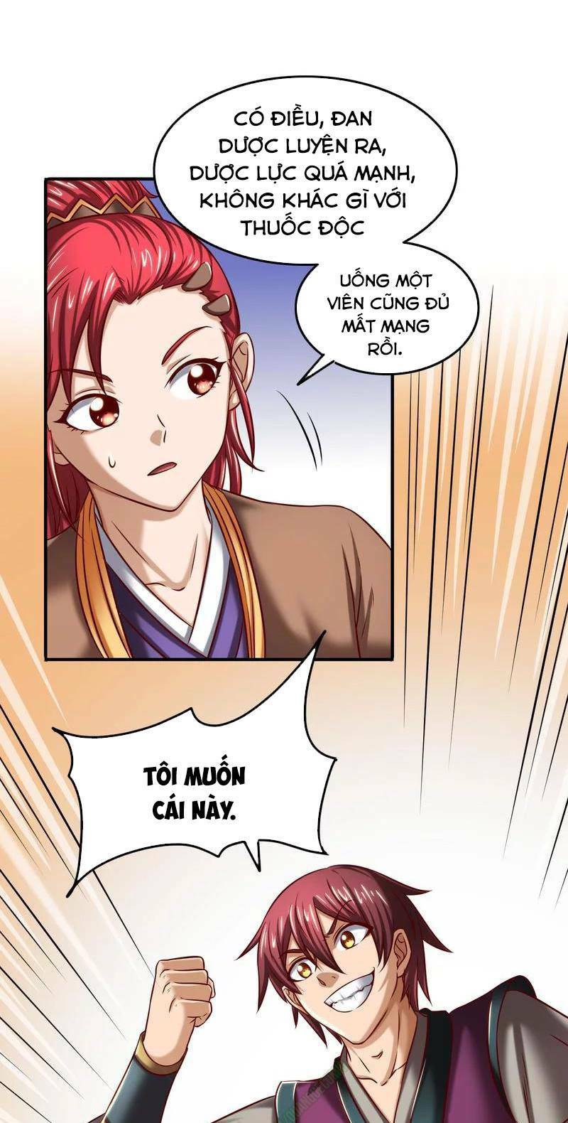 Xuân Thu Bá đồ Chapter 46 - Trang 29