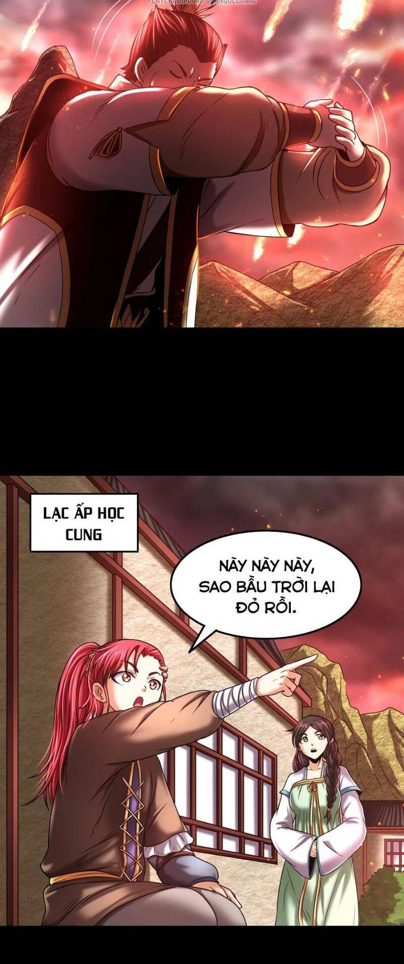 Xuân Thu Bá đồ Chapter 81 - Trang 19