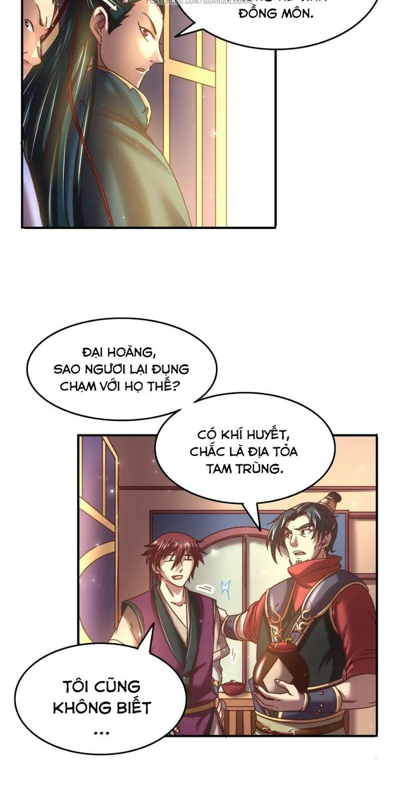 Xuân Thu Bá đồ Chapter 52 - Trang 26