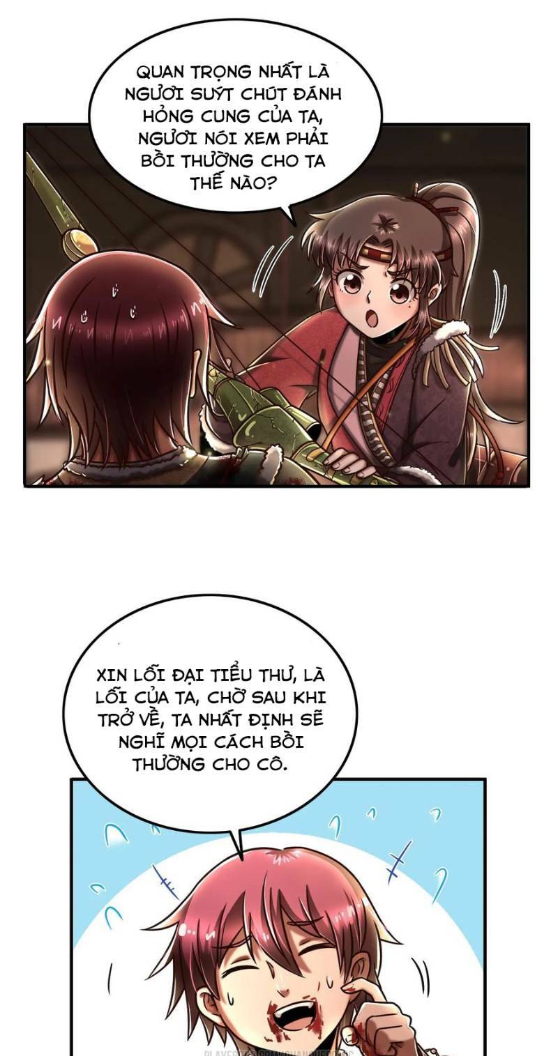 Xuân Thu Bá đồ Chapter 93 - Trang 33