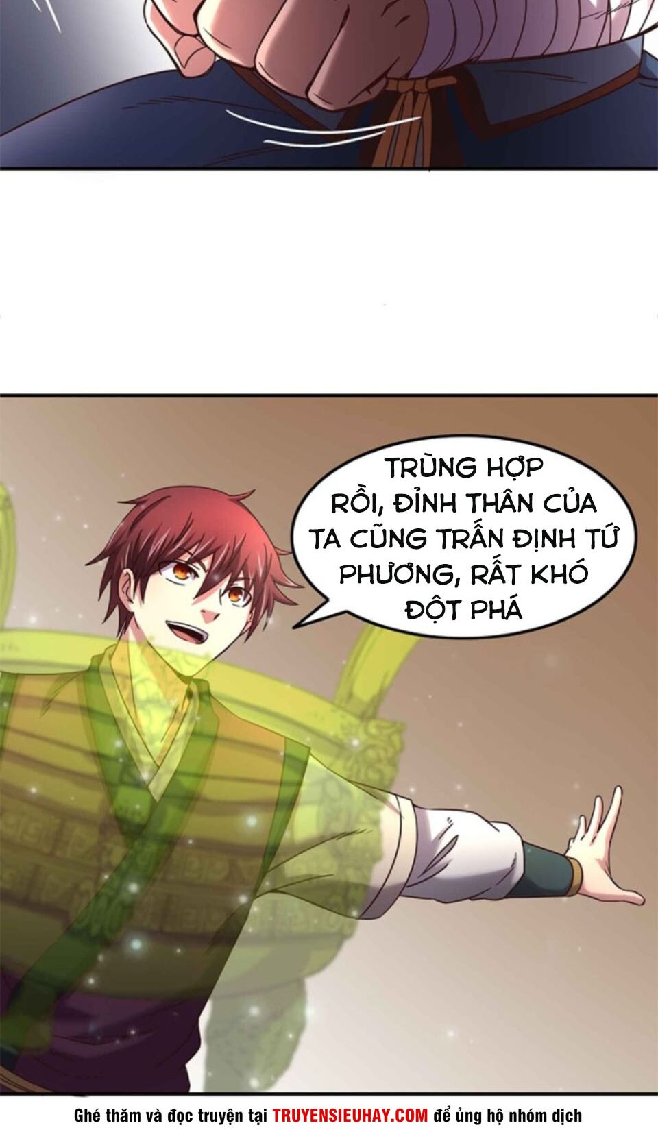 Xuân Thu Bá đồ Chapter 28 - Trang 32