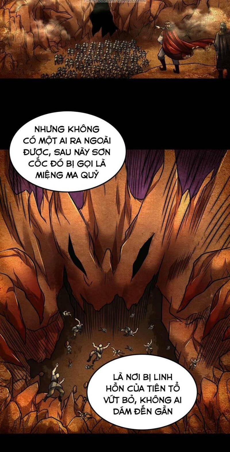 Xuân Thu Bá đồ Chapter 85 - Trang 35