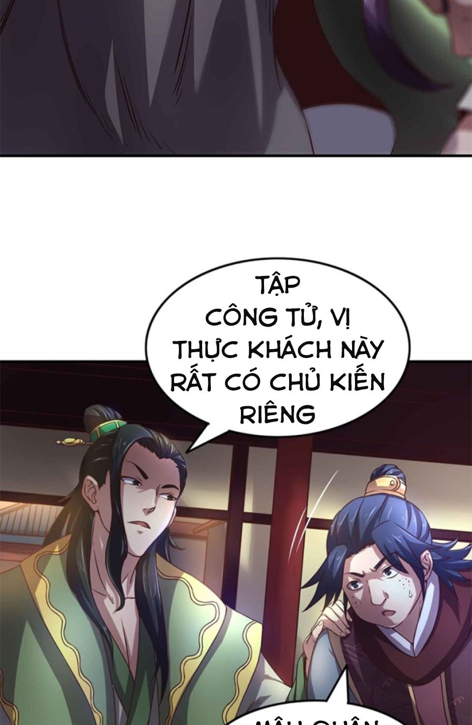 Xuân Thu Bá đồ Chapter 29 - Trang 17