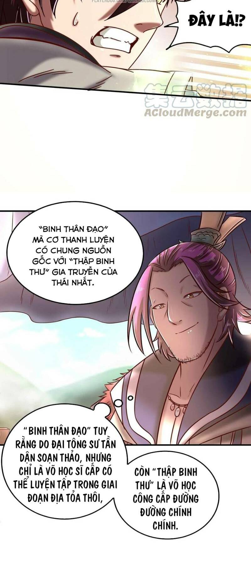 Xuân Thu Bá đồ Chapter 53 - Trang 22