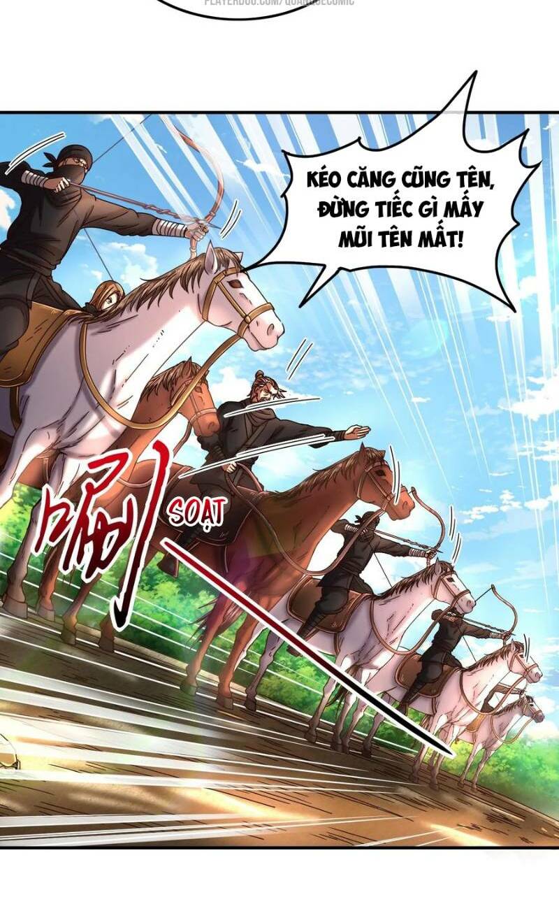 Xuân Thu Bá đồ Chapter 69 - Trang 21