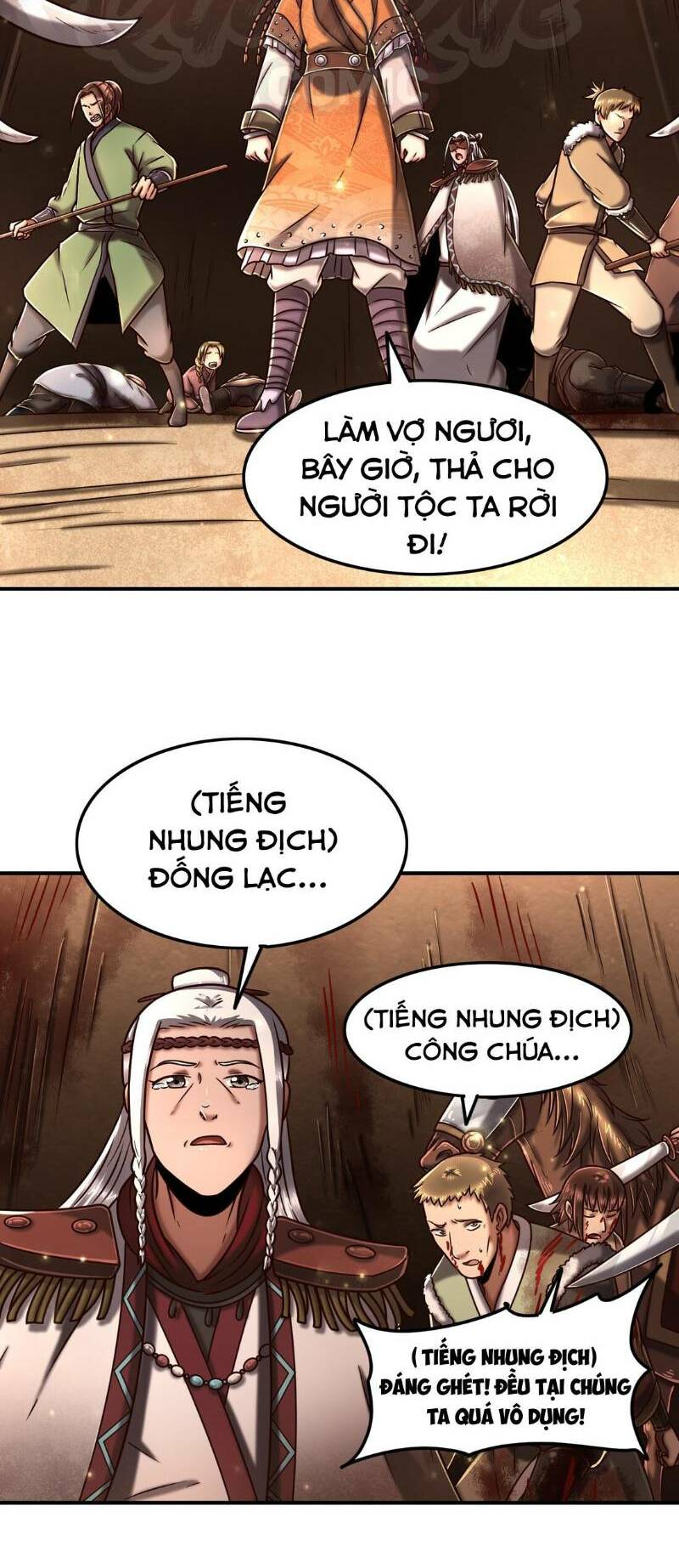 Xuân Thu Bá đồ Chapter 95 - Trang 8