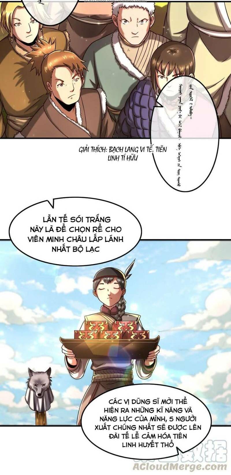 Xuân Thu Bá đồ Chapter 83 - Trang 32