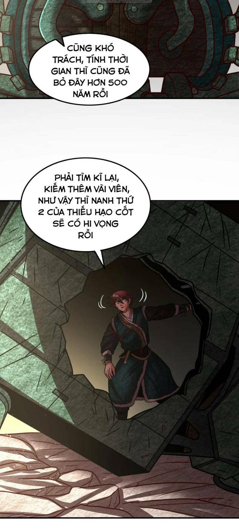 Xuân Thu Bá đồ Chapter 89 - Trang 35