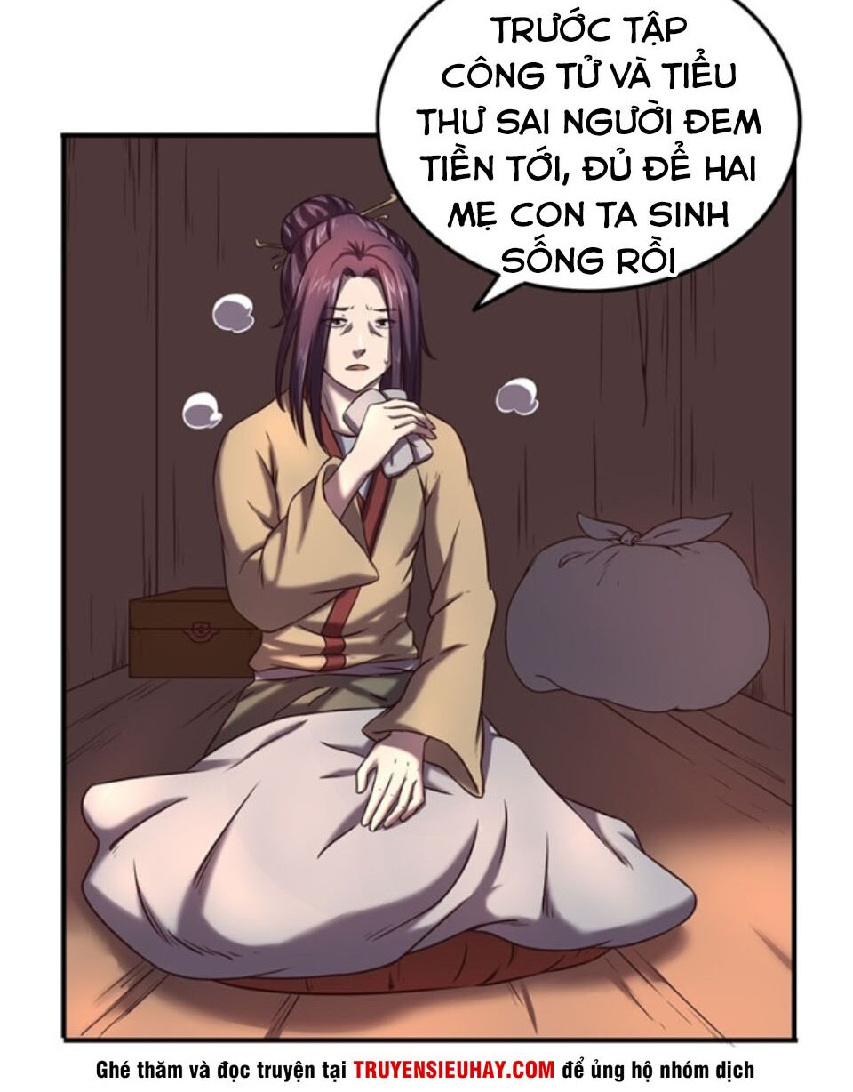 Xuân Thu Bá đồ Chapter 34 - Trang 9