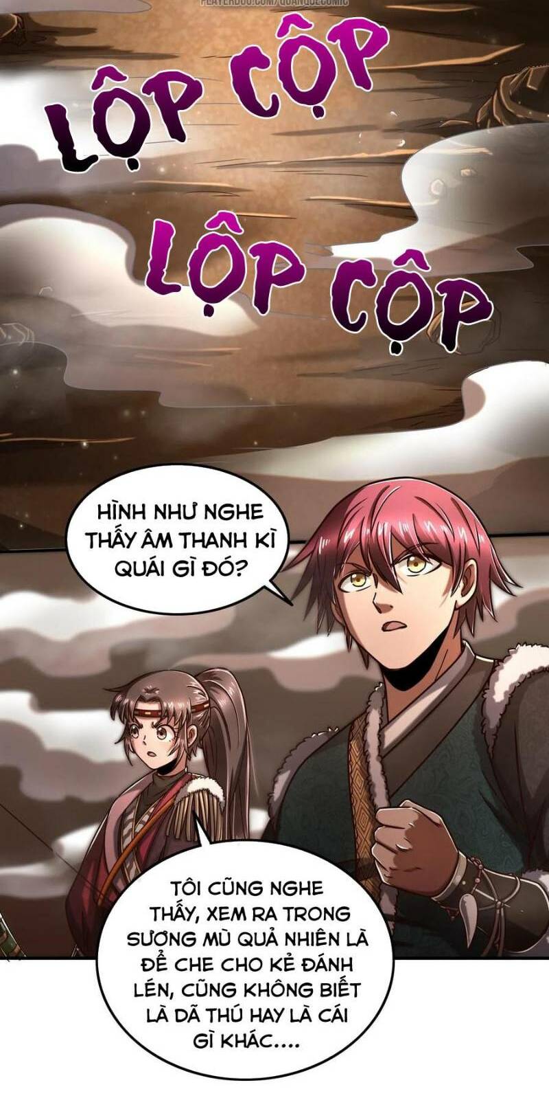 Xuân Thu Bá đồ Chapter 86 - Trang 9