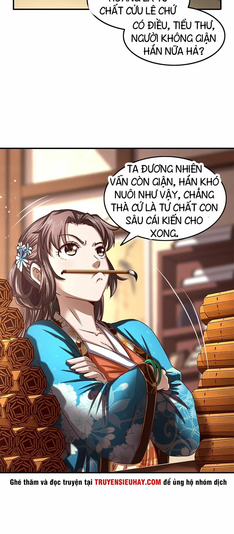 Xuân Thu Bá đồ Chapter 25 - Trang 10