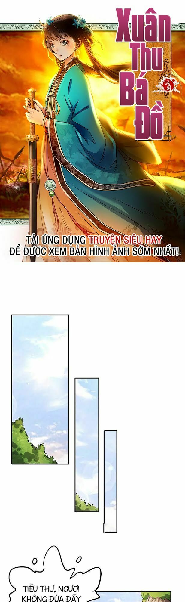 Xuân Thu Bá đồ Chapter 18 - Trang 1