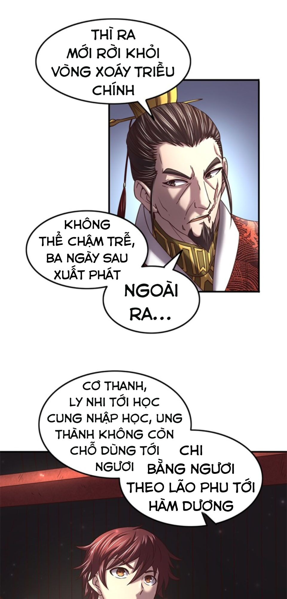 Xuân Thu Bá đồ Chapter 38 - Trang 47