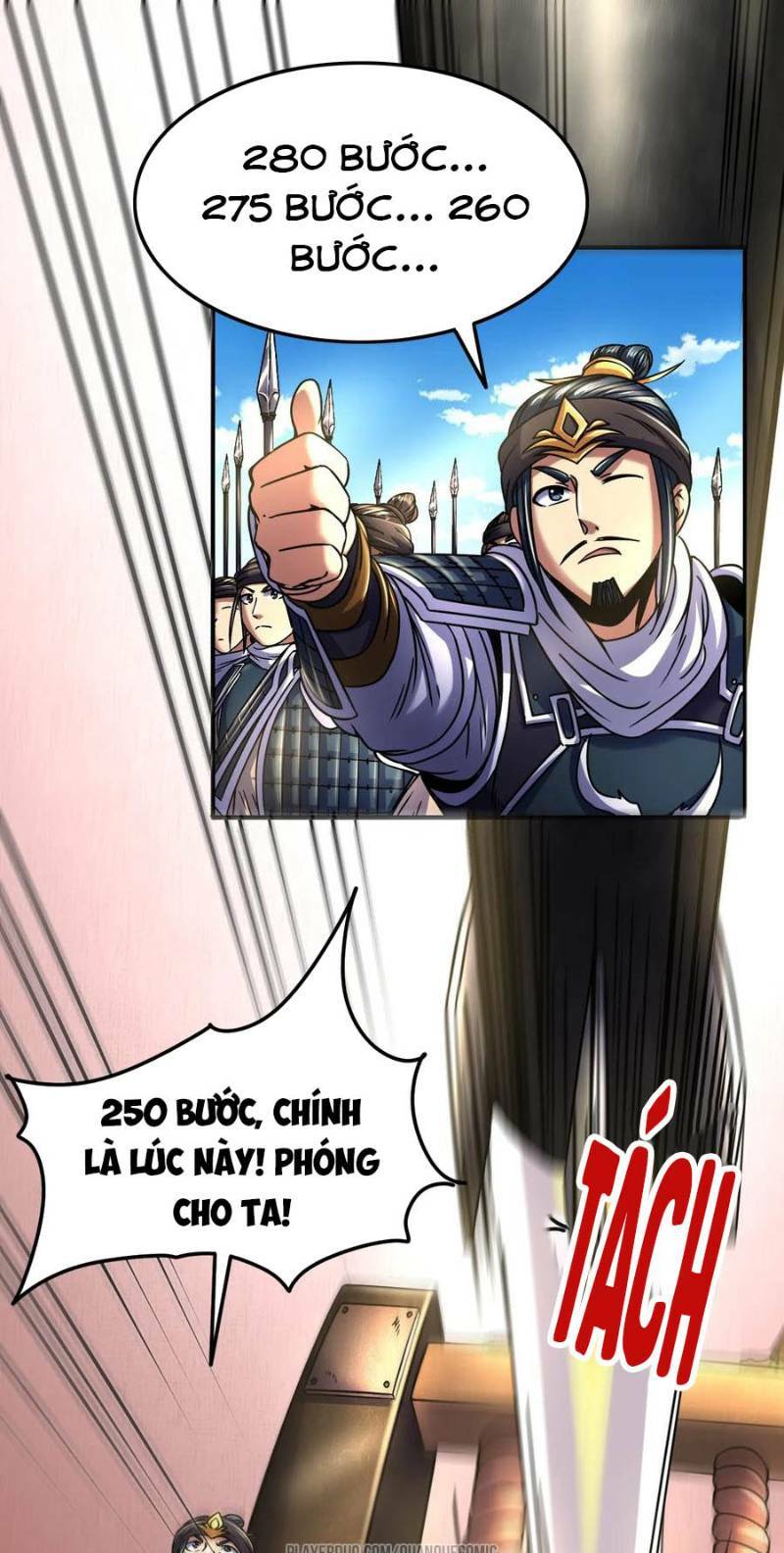 Xuân Thu Bá đồ Chapter 79 - Trang 8