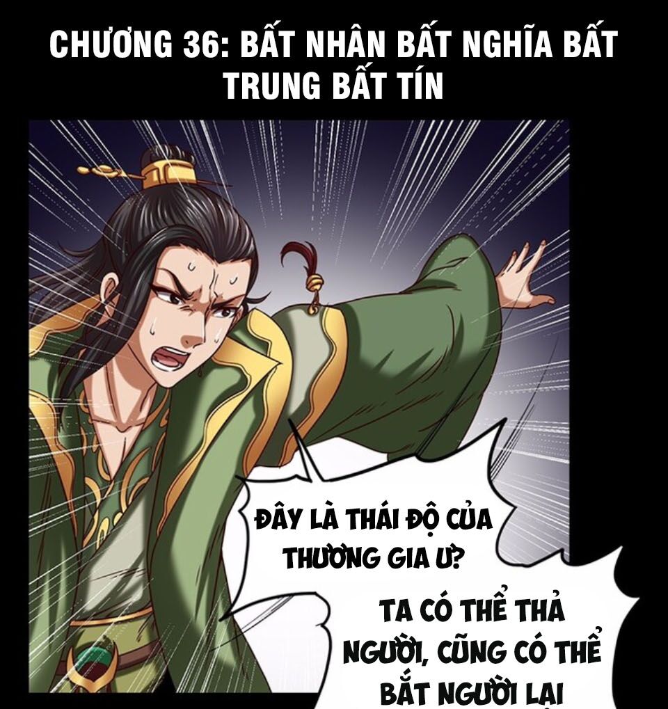 Xuân Thu Bá đồ Chapter 36 - Trang 0