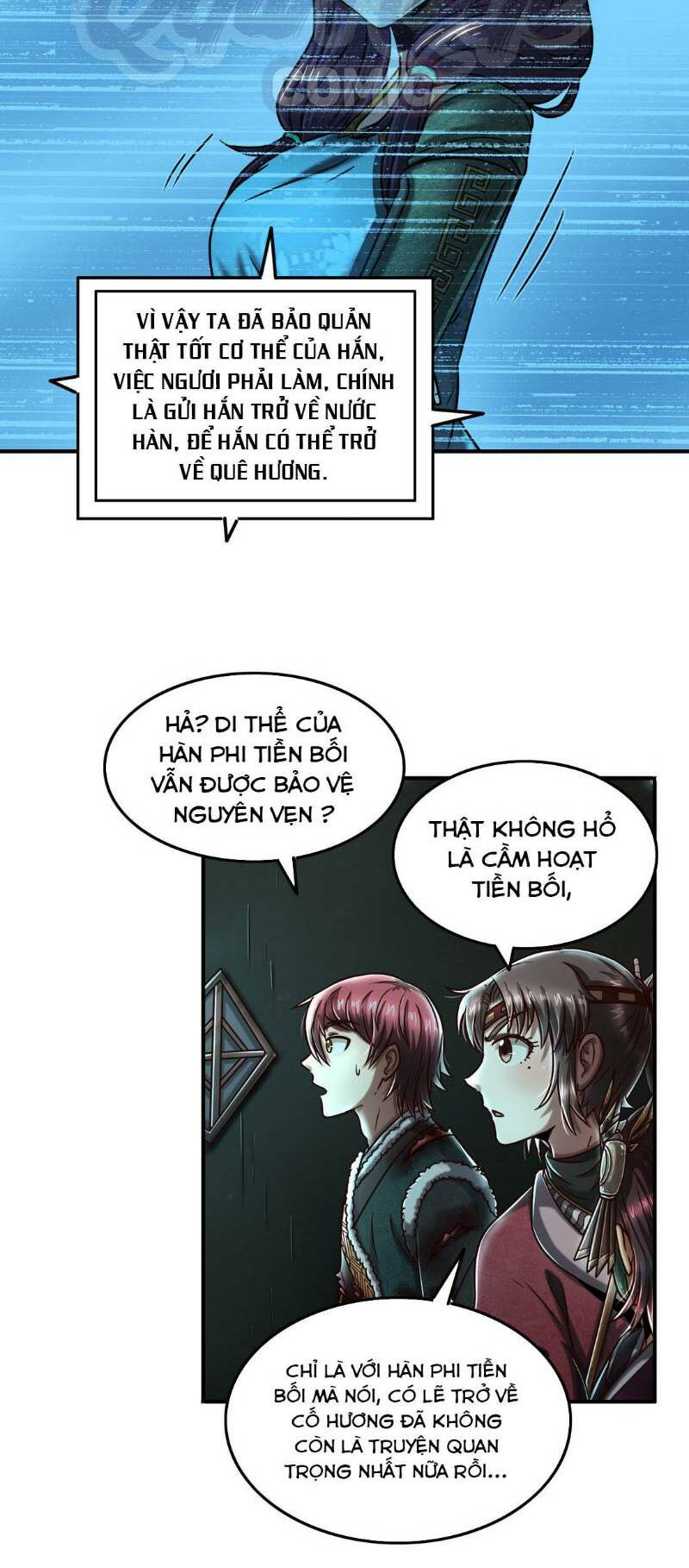 Xuân Thu Bá đồ Chapter 94 - Trang 33