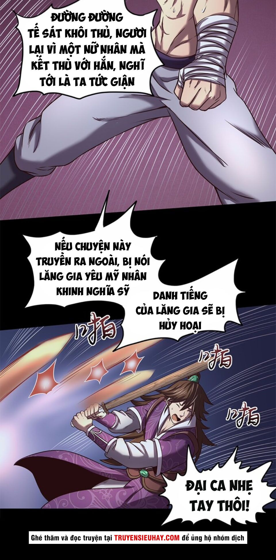 Xuân Thu Bá đồ Chapter 37 - Trang 37