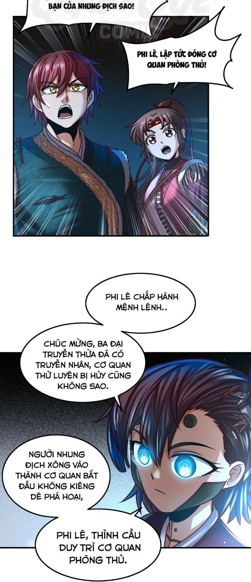 Xuân Thu Bá đồ Chapter 95 - Trang 14