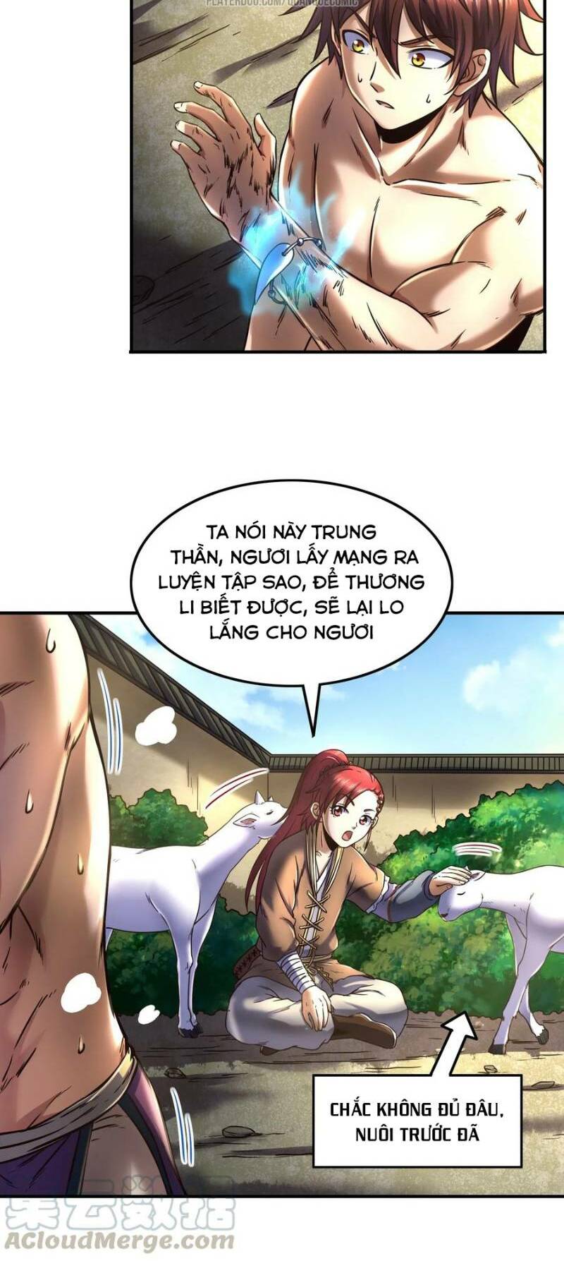 Xuân Thu Bá đồ Chapter 73 - Trang 28