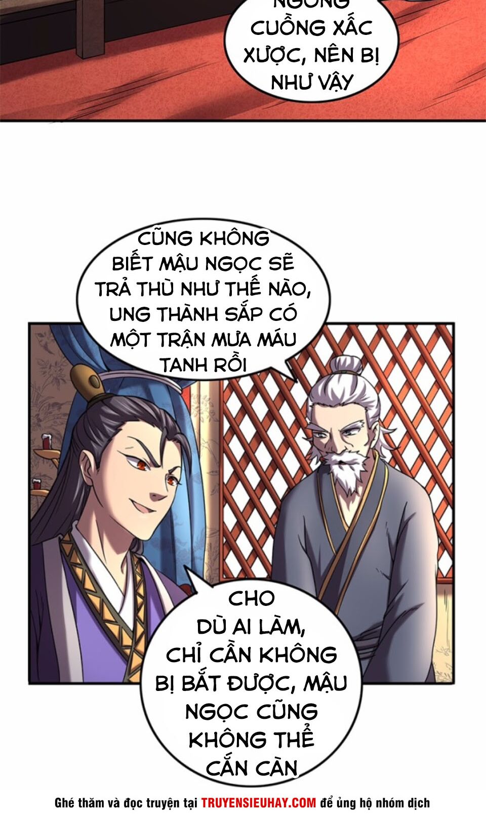 Xuân Thu Bá đồ Chapter 37 - Trang 11