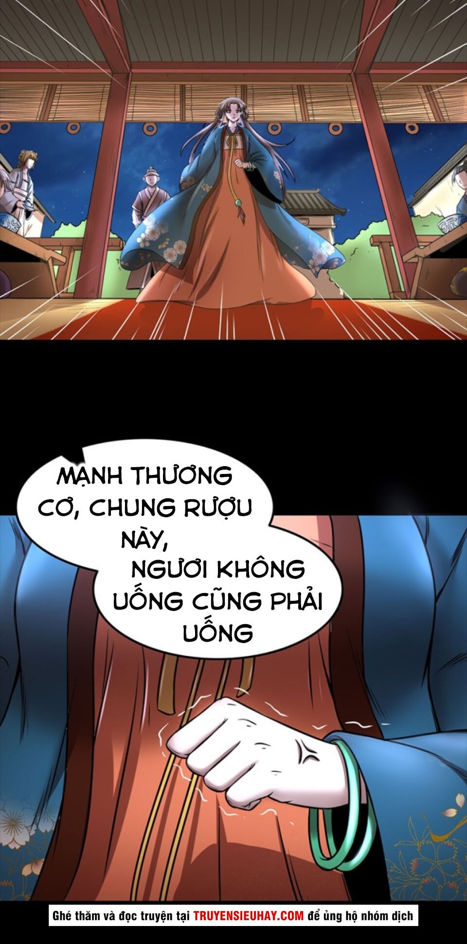 Xuân Thu Bá đồ Chapter 35 - Trang 38