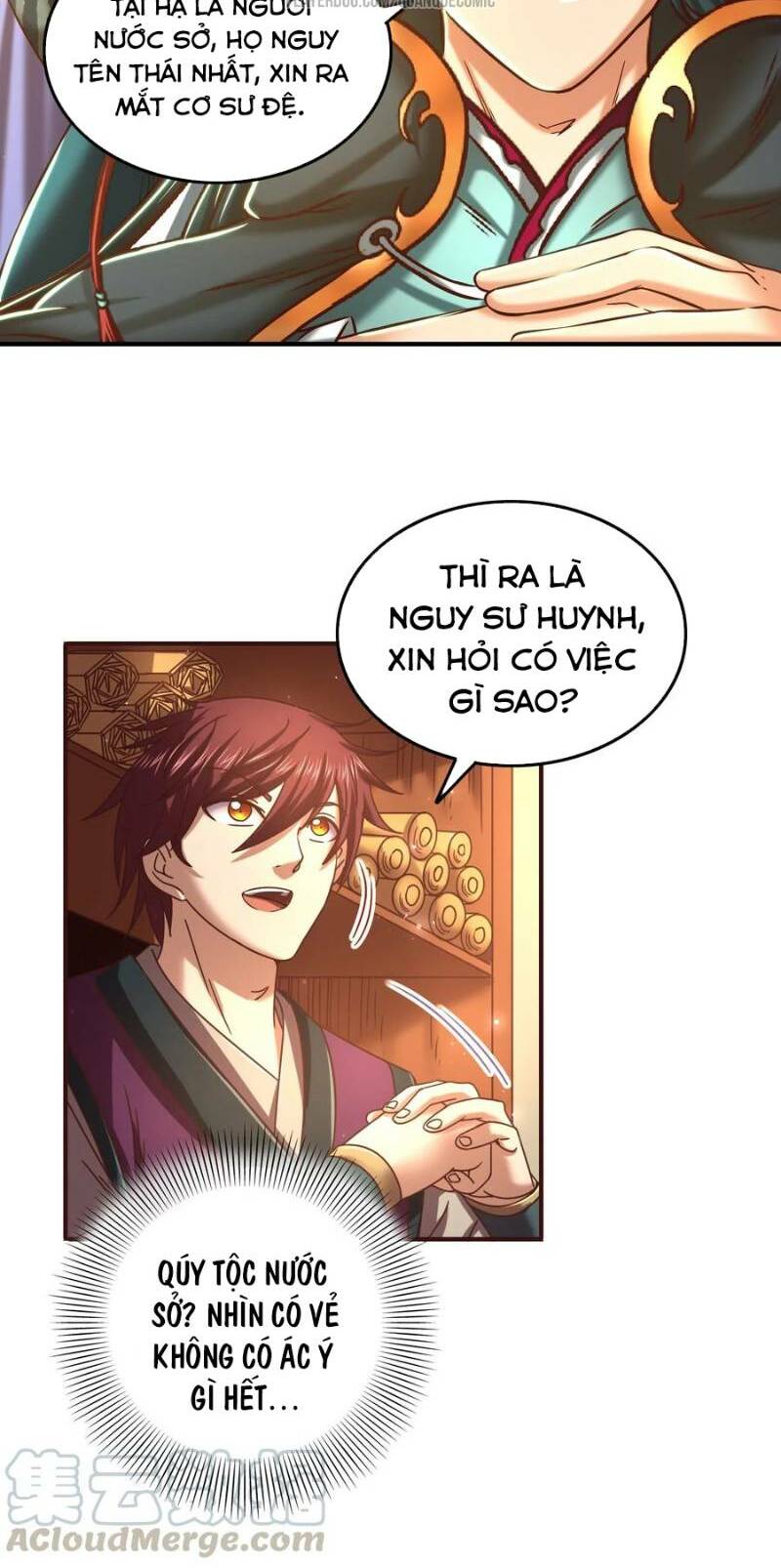 Xuân Thu Bá đồ Chapter 52 - Trang 7