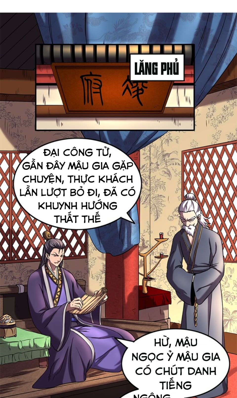 Xuân Thu Bá đồ Chapter 37 - Trang 10