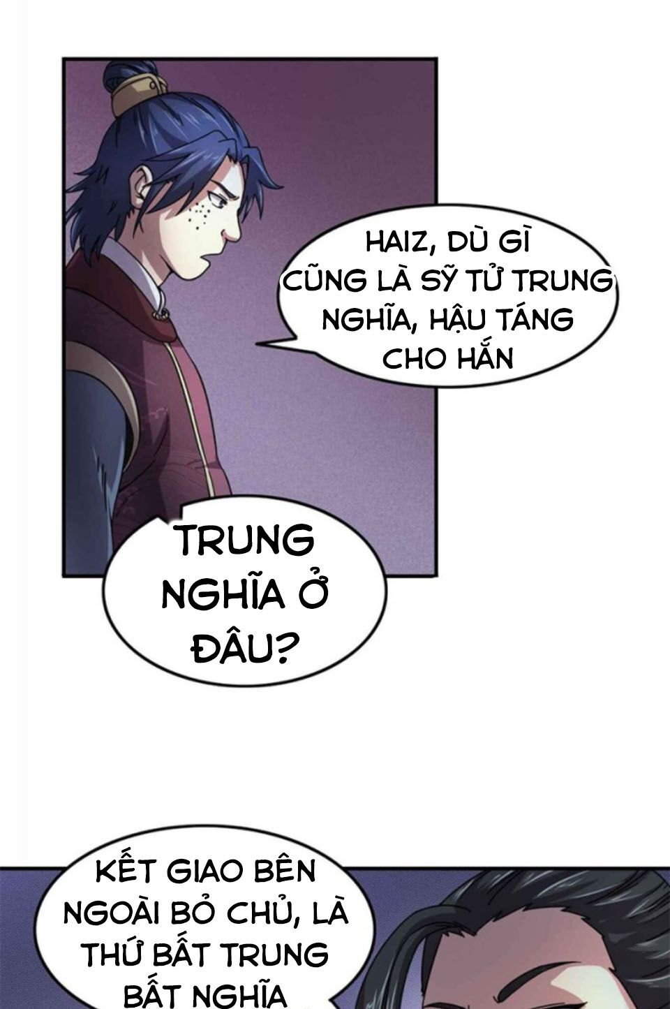 Xuân Thu Bá đồ Chapter 29 - Trang 31