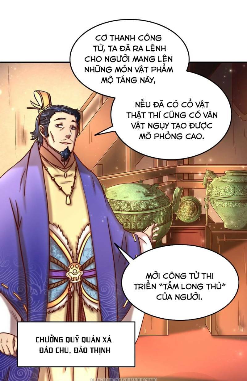 Xuân Thu Bá đồ Chapter 56 - Trang 0