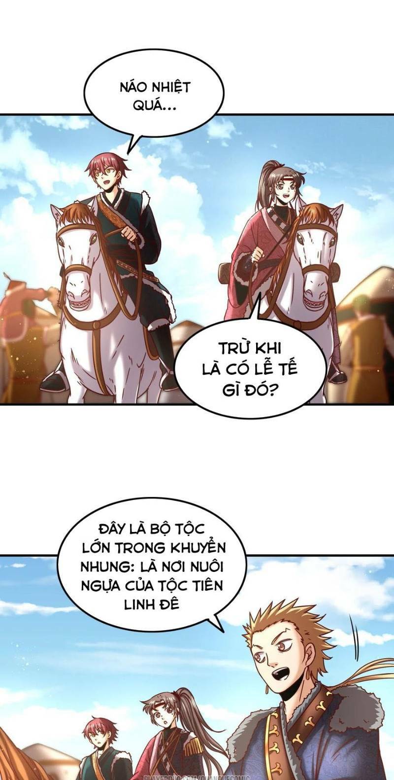 Xuân Thu Bá đồ Chapter 83 - Trang 27