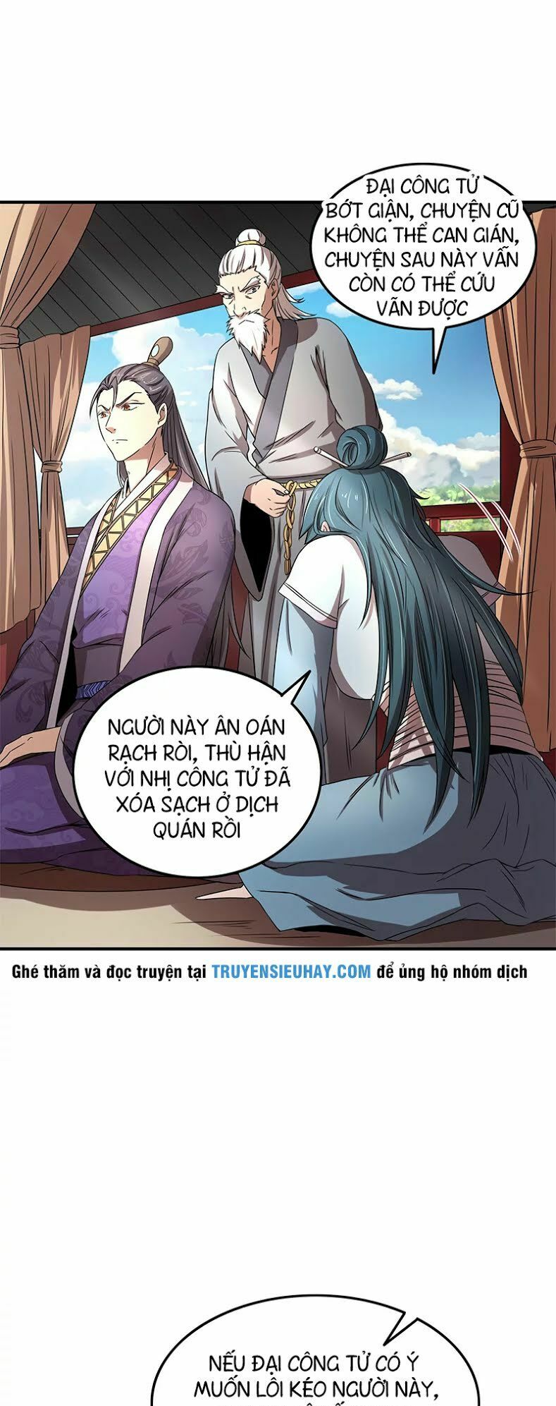 Xuân Thu Bá đồ Chapter 23 - Trang 9