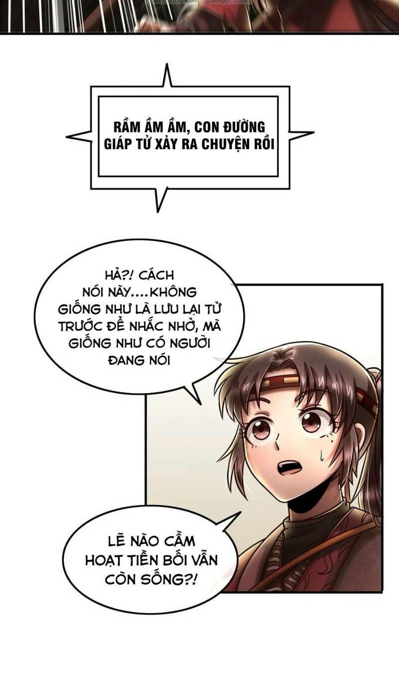 Xuân Thu Bá đồ Chapter 91 - Trang 27